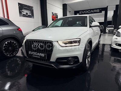 Usado Audi Q3 Ambiente 140 CV (102 kW) 2014 Blanco SUV
