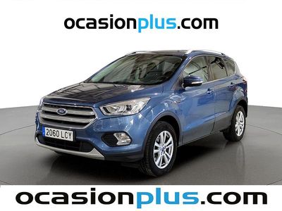 Usado Ford Kuga Trend+ 120 HP (88 kW) 2019 Azul SUV