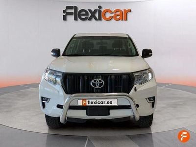 Blanco Usado 2020 Toyota Land Cruiser SUV | 39.990 € (Precio justo)