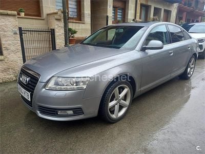 Gris / plata Usado 2010 Audi A6 Berlina | 8500 € (Precio justo)