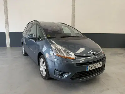 Usado Citroën Grand C4 Picasso Business Class 109 CV (80 kW) 2010 Azul Monovolumen