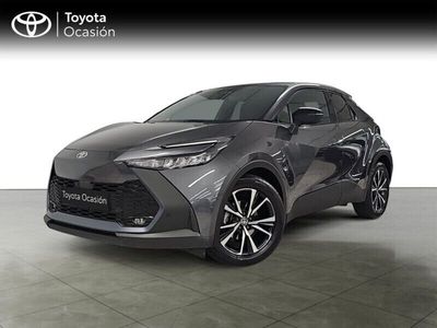 Usado Toyota C-HR Advance 184 CV (135 kW) 2024 Gris oscuro SUV