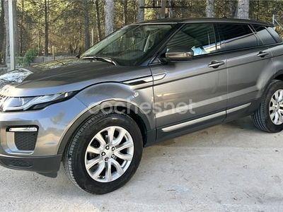 Usado Land Rover Range Rover evoque SE 150 CV (110 kW) 2017 Gris / plata SUV