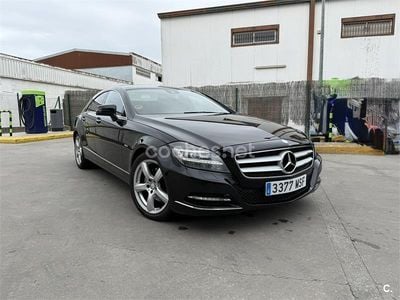 Negro Usado 2012 Mercedes CLS250 Berlina | 15.000 €