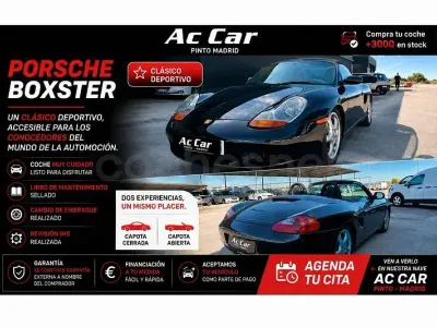 Käytetty Porsche Boxster