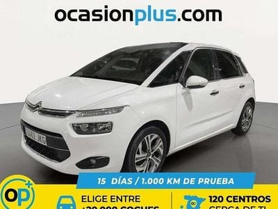 Usado Citroën C4 Picasso Intensive+ 131 CV (96 kW) 2015 Blanco Monovolumen