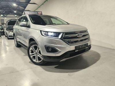 Usado Ford Edge Titanium 180 CV (132 kW) 2018 Gris / plata SUV