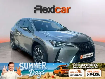 Usado Lexus UX 250h Executive Line 184 CV (135 kW) 2020 Gris SUV