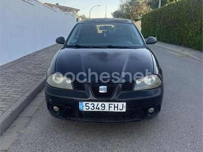 Usado Seat Ibiza Reference 80 CV (58 kW) 2006 Negro Utilitario