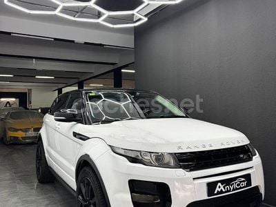 Blanco Usado 2014 Land Rover Range Rover evoque Prestige SUV | 15.990 € (Precio justo)