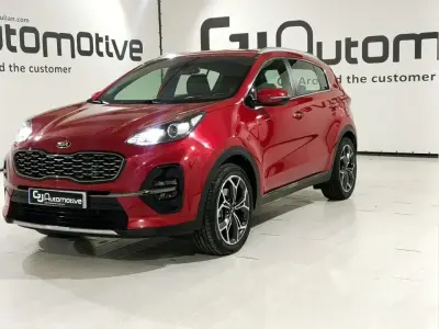 Occasion Kia Sportage GT-Line 136 ch (100 kW) 2019 Rouge SUV