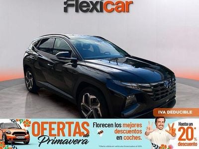 Usado Hyundai Tucson 230 CV (169 kW) 2024 Negro SUV