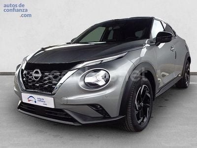 Usado Nissan Juke N-Connecta 145 CV (106 kW) 2023 Gris / plata SUV