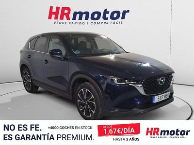 Usado Mazda CX-5 184 CV (135 kW) 2022 Azul SUV