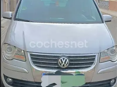 Usado VW Touran 105 CV (77 kW) 2007 Blanco Monovolumen