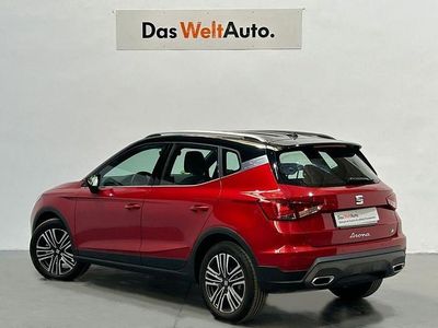Usado Seat Arona FR 115 CV (84 kW) 2024 Rojo SUV