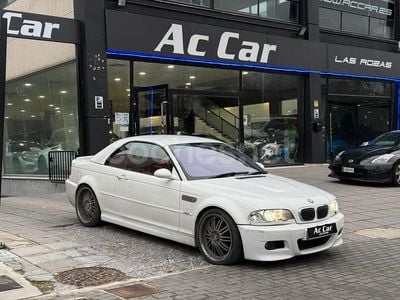 Usado BMW M3 Cabriolet 343 CV (252 kW) 2004 Blanco Descapotable
