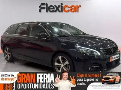 Brugt Peugeot 308 SW Allure 130 HK (95 kW) 2019 Grå Stationcar