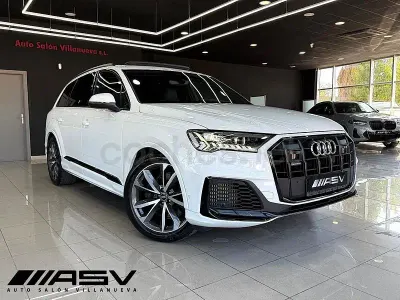 Usado Audi Q7 Premium 435 CV (319 kW) 2020 Blanco SUV
