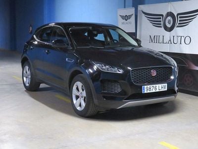 Negro Usado 2020 Jaguar E-Pace SE SUV | 29.900 € (Caro)