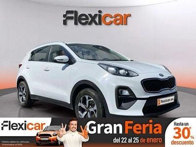 Blanco Usado 2021 Kia Sportage SUV | 20.990 € (Precio justo)