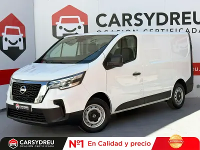 Usado Nissan Primastar S 110 CV (80 kW) 2023 Blanco Monovolumen