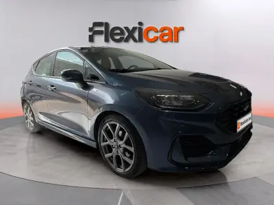 Usado Ford Fiesta ST-Line X 155 CV (114 kW) 2023 Azul Utilitario