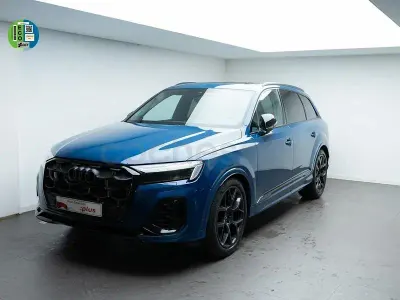 Usado Audi Q7 Sport 286 CV (210 kW) 2025 Azul SUV