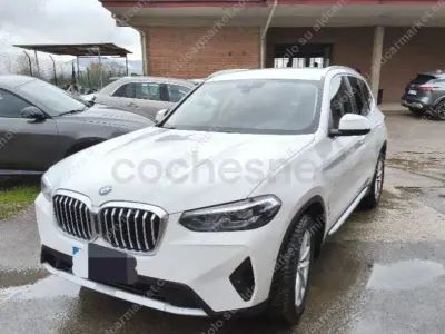 Używany BMW X3 xLine 190 KM (139 kW) 2022 Biały SUV