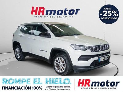 Usado Jeep Compass Longitude 131 CV (96 kW) 2022 Blanco SUV