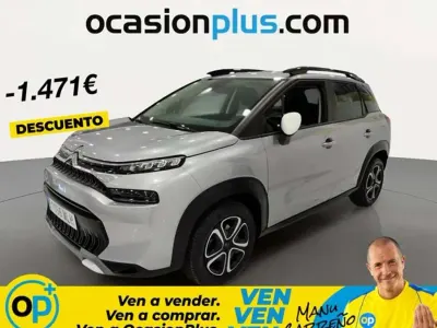Usado Citroën C3 Aircross PureTech 110 CV (80 kW) 2023 Plateado SUV