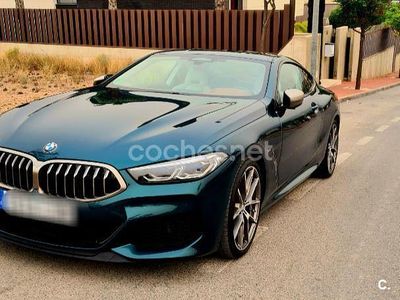 Usado BMW M850 530 CV (389 kW) 2021 Azul Coupe