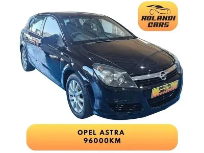 Usado Opel Astra Essentia 90 CV (66 kW) 2006 Negro Utilitario