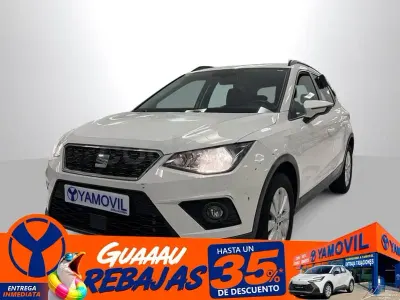 Usado Seat Arona Style 115 CV (84 kW) 2020 Blanco SUV
