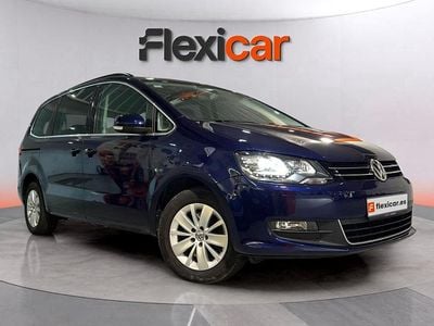 Azul Usado 2020 VW Sharan Advance Monovolumen | 23.990 € (Buen precio)
