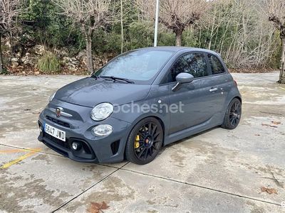 Gris / plata Usado 2017 Abarth 595 Berlina | 16.500 € (Caro)