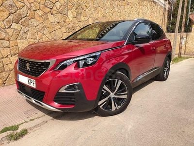 Usado Peugeot 3008 GT-line 165 CV (121 kW) 2018 Granate SUV
