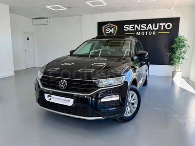 Begagnad VW T-Roc Advance 110 HK (80 kW) 2021 Svart SUV