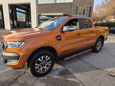 Usado Ford Ranger Wildtrack 200 CV (147 kW) 2019 Marrón Pickup/Camioneta