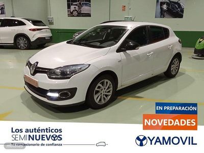 Blanco Usado 2015 Renault Mégane LIMITED Berlina | 9990 € (Precio justo)