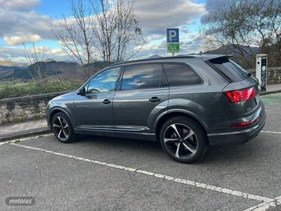 usado Audi Q7 Black line ed 3.0 TDI quattro tiptronic