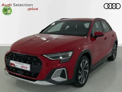 Usado Audi A3 150 CV (110 kW) 2025 Rojo Berlina