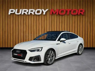 Usado Audi A5 Sportback S-Line 204 CV (150 kW) 2022 Blanco Utilitario