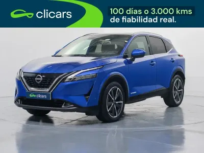 Usado Nissan Qashqai Tekna 190 CV (139 kW) 2024 Azul SUV
