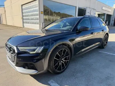 Usado Audi A6 Allroad 286 CV (210 kW) 2019 Azul Familiar