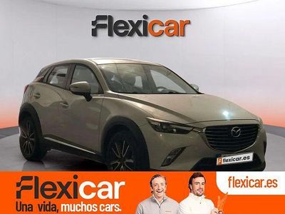 Gris / plata Usado 2016 Mazda CX-3 Style SUV | 12.390 € (Precio justo)