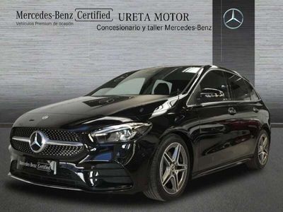 Usado Mercedes B180 116 CV (85 kW) 2022 Negro Monovolumen