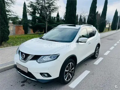 Usado Nissan X-Trail Tekna 177 CV (130 kW) 2017 Blanco SUV