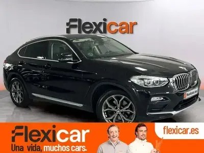 Usado BMW X4 190 CV (139 kW) 2019 Negro SUV