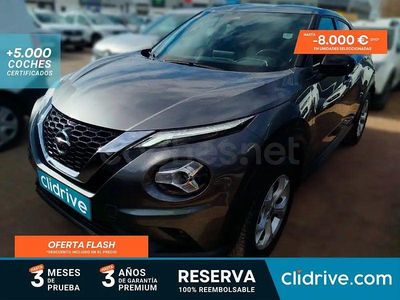 Usado Nissan Juke N-Connecta 114 CV (83 kW) 2021 Gris / plata SUV